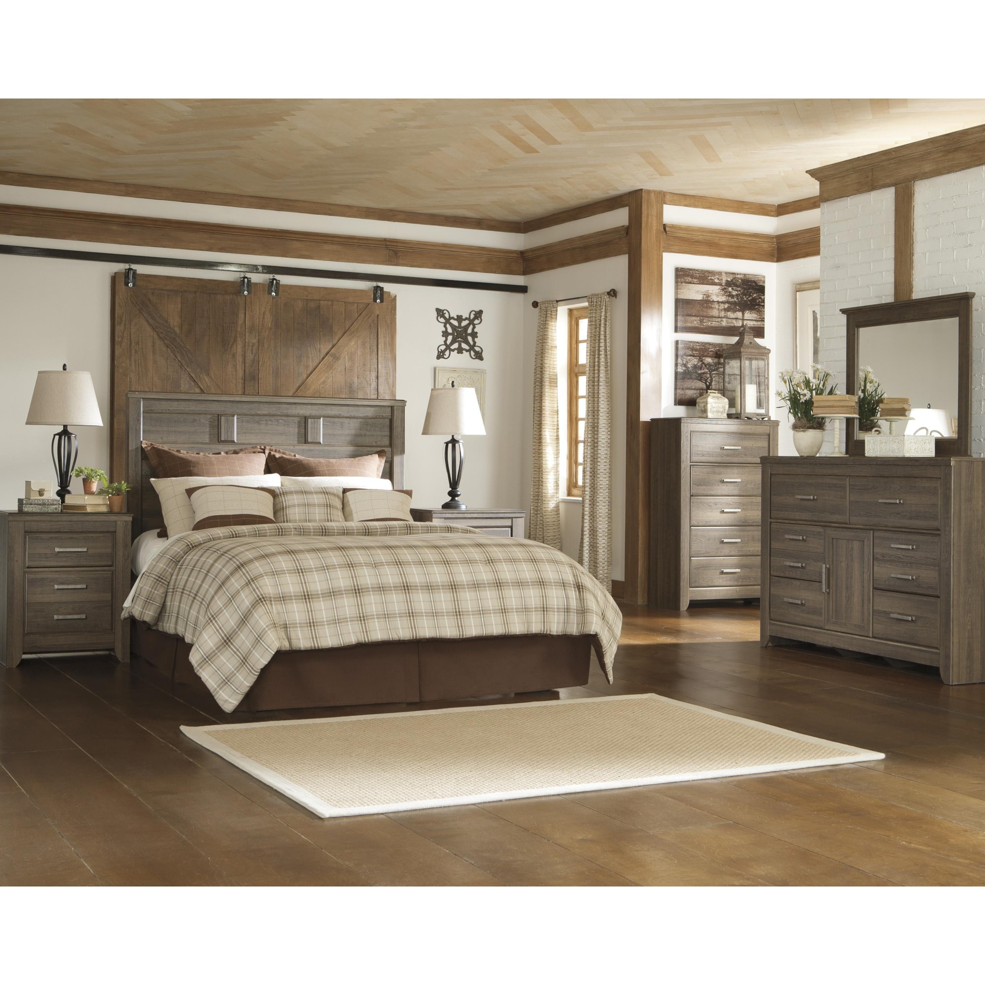 Ashley Furniture Signature Design Juararo B251 Q Bedroom Group 1 Queen